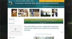 Desktop Screenshot of guerisseur-radiesthesiste.com